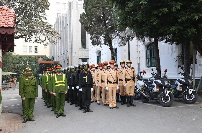 Công an TP Hà Nội mở đợt cao điểm tấn công, trấn áp tội phạm dịp Tết Nguyên đán Quý Mão 2023