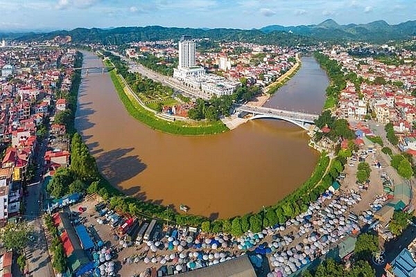 Quy hoạch phân khu Khu tổ hợp dịch vụ, sân golf, du lịch sinh thái, nghỉ dưỡng và đô thị… chưa phù hợp với quy hoạch cấp trên		 Ảnh: T.L