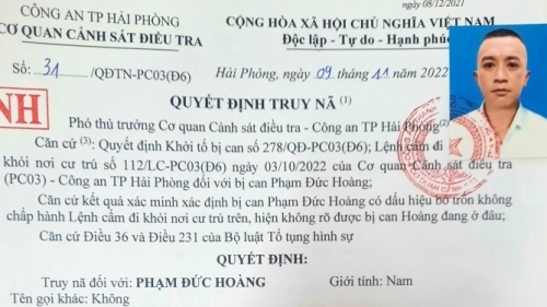 Công an Hải Phòng truy nã đối tượng buôn lậu thuốc Covid-19