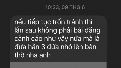 Kỳ 2: Dọa cho con “lên bàn thờ” nếu mẹ không trả nợ