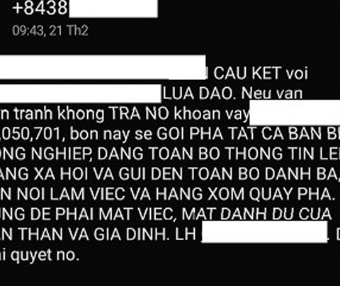 Kỳ 1: Từ không vay cũng bị đòi nợ đến chuyện… đòi nợ nhầm