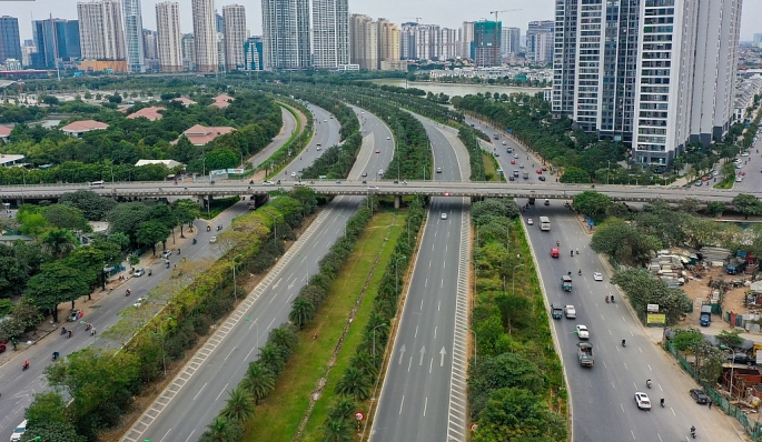 Hà Nội phê duyệt dự án đầu tư nút giao khác mức giữa đường Vành đai 3,5 với Đại lộ Thăng Long