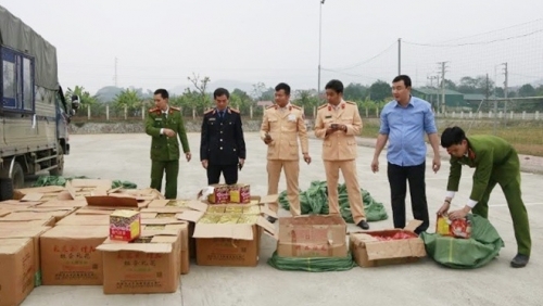 Ngành giao thông quyết liệt đấu tranh chống buôn lậu, gian lận thương mại, hàng giả