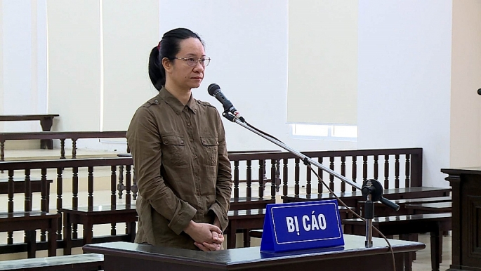 Bị cáo tại tòa