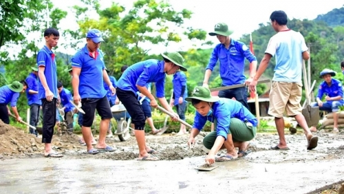 Nâng cao năng lực quản lý, điều phối hoạt động tình nguyện