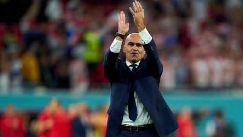 HLV Roberto Martinez từ chức sau khi Bỉ bị loại khỏi vòng bảng World Cup