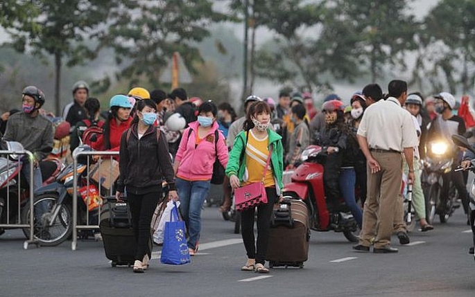 Bộ trưởng Lao động-Thương binh và Xã hội khuyến khích người sử dụng lao động áp dụng thời gian nghỉ Tết Âm lịch cho người lao động kéo dài 7 ngày như quy định đối với công chức, viên chức.