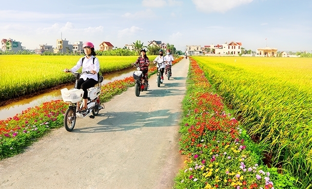 Một trong những tiêu chí của Nông thôn mới nâng cao có 