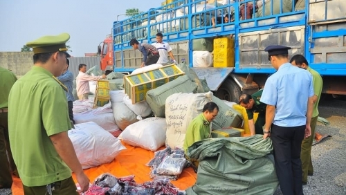 Cao điểm chống buôn lậu, gian lận thương mại trước, trong và sau Tết Nguyên đán