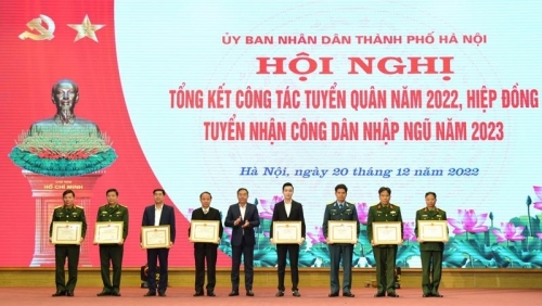 Hà Nội: Thực hiện công tác tuyển quân nghiêm túc, đúng quy định