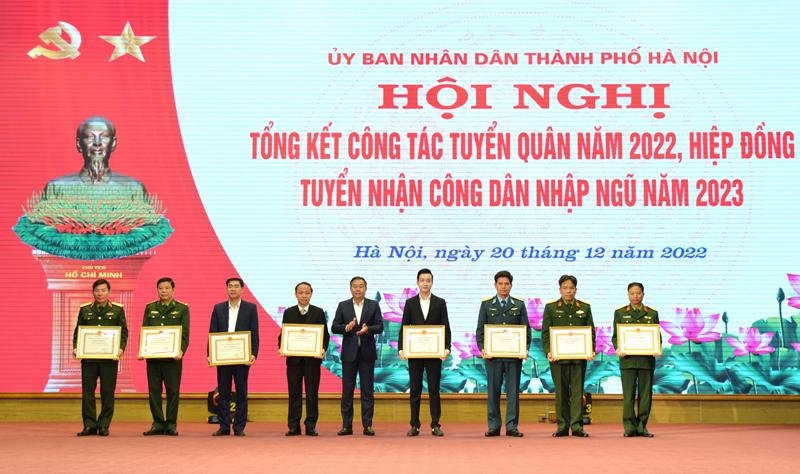 Hà Nội: Thực hiện công tác tuyển quân nghiêm túc, đúng quy định