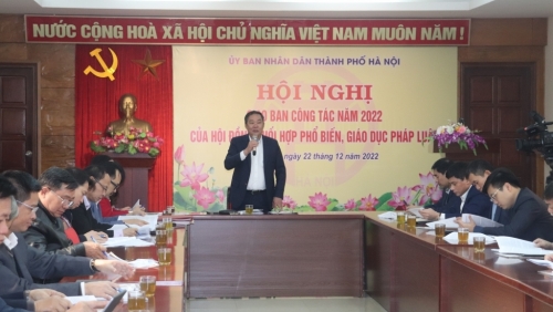 Hà Nội: Chủ động, sáng tạo với đa dạng hình thức tuyên truyền, phổ biến pháp luật