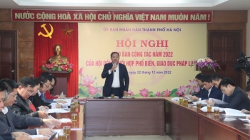 Hà Nội bám sát chỉ đạo của Trung ương trong công tác phổ biến giáo dục pháp luật