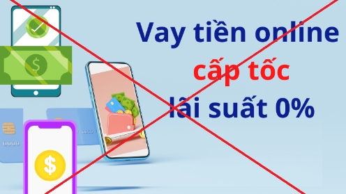 Vay tiền online, nam thanh niên bị lừa gần 100 triệu đồng