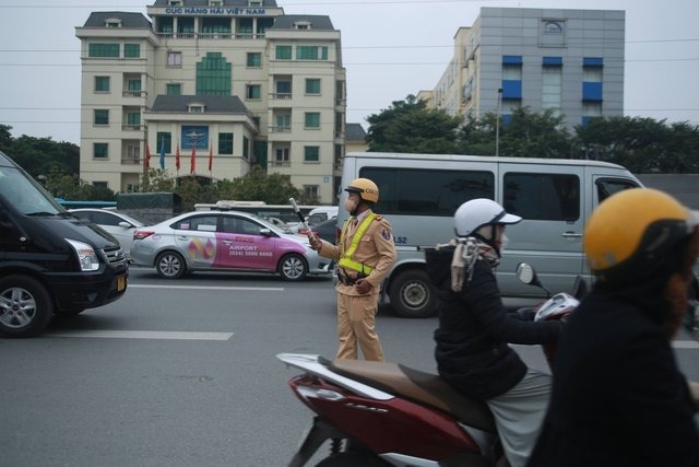 Xử phạt hơn 37,5 tỷ đồng vi phạm giao thông trong 3 ngày nghỉ Tết Dương lịch