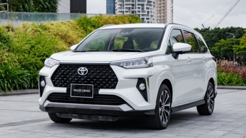 Toyota Việt Nam triệu hồi hơn 300 chiếc Veloz Cross do gặp lỗi