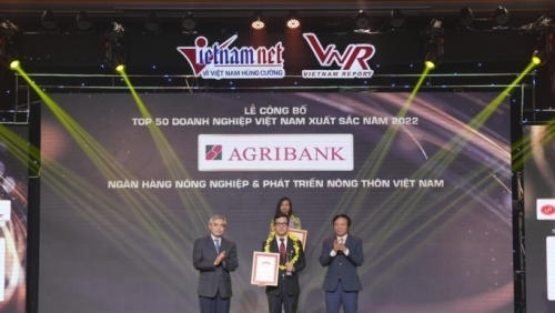 Agribank - TOP 10 Doanh nghiệp lớn nhất Việt Nam năm 2022