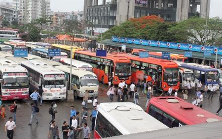 Bộ Giao thông Vận tải lập đoàn kiểm tra công tác vận tải phục vụ Tết Nguyên đán