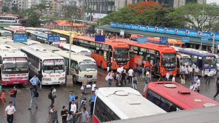 Bộ Giao thông Vận tải lập đoàn kiểm tra công tác vận tải phục vụ Tết Nguyên đán