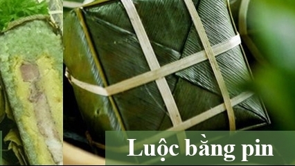 Cách nhận biết bánh chưng được luộc đảm bảo an toàn