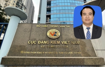 Khởi tố, bắt tạm giam Cục trưởng Cục Đăng kiểm Việt Nam về tội 