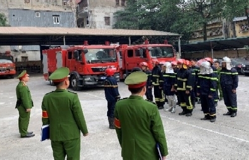 Tăng cường công tác kiểm tra an toàn về PCCC đối với các cơ sở kinh doanh pháo hoa