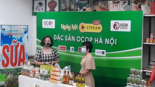 Mỗi sản phẩm OCOP của Hà Nội đều toát lên giá trị văn hóa của dân tộc