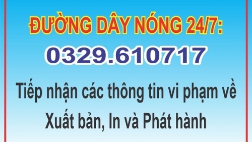 Hải Phòng công bố đường dây nóng ngăn chặn sách lậu, sách giả, sách vi phạm bản quyền