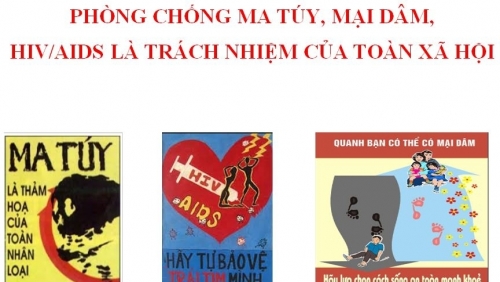 Kiện toàn Ủy ban Quốc gia phòng, chống AIDS, ma túy, mại dâm