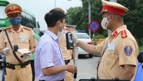 “Mạnh tay” xử lý vi phạm nồng độ cồn góp phần định hình nét đẹp trong văn hóa giao thông