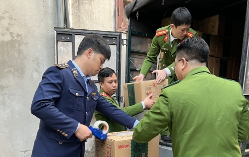 Hà Nội: Nhiều vụ gian lận thương mại và hàng giả có dấu hiệu hình sự được chuyển sang Cơ quan Cảnh sát điều tra