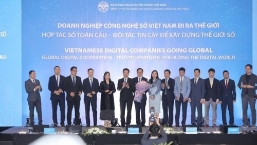 Doanh nghiệp công nghệ số Việt Nam vươn ra thị trường thế giới