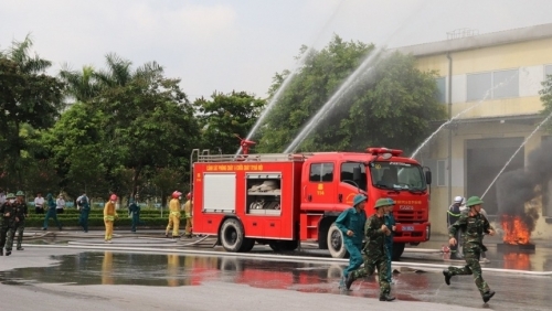 Hà Nội: Xây dựng mô hình toàn dân tham gia phòng cháy, chữa cháy