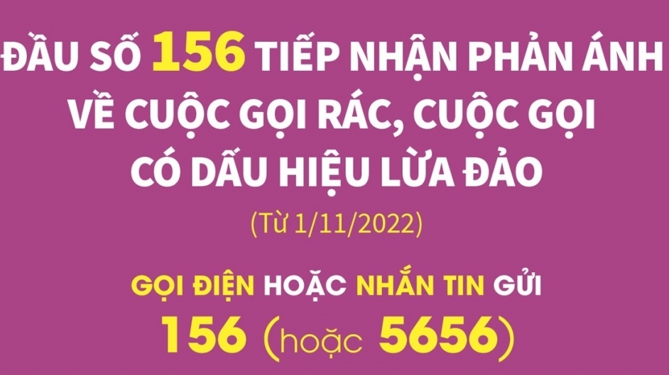 Làm thế nào để phản ánh về cuộc gọi rác, cuộc gọi có dấu hiệu lừa đảo?