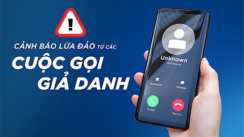 Công an Hà Nội cảnh báo cuộc gọi lừa đảo nợ cước điện thoại