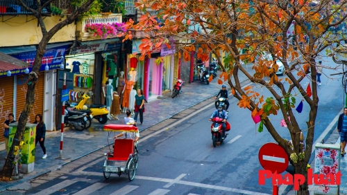 Hà Nội khúc giao mùa