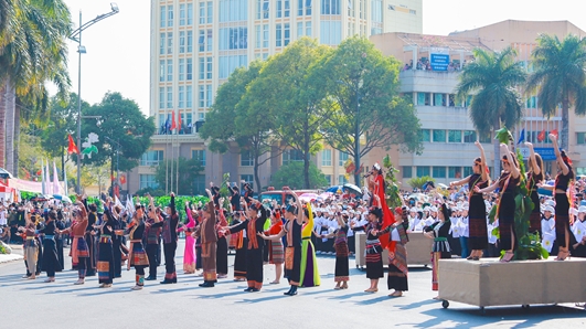 Lễ hội đường phố “Buôn Ma Thuột - Nơi hội tụ 3 nền văn minh cà phê thế giới”