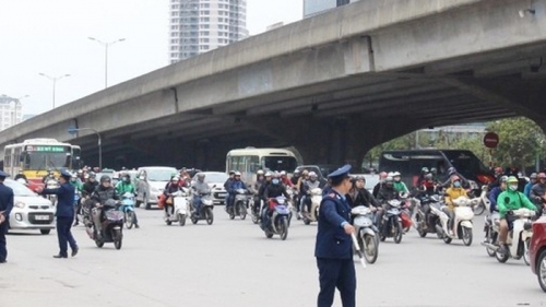 Hà Nội thí điểm tổ chức lại giao thông nút giao Phạm Hùng - Tôn Thất Thuyết