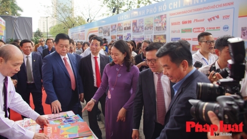 Khai mạc Hội Báo toàn quốc năm 2023: “Đoàn kết - Chuyên nghiệp - Văn hóa - Sáng tạo”