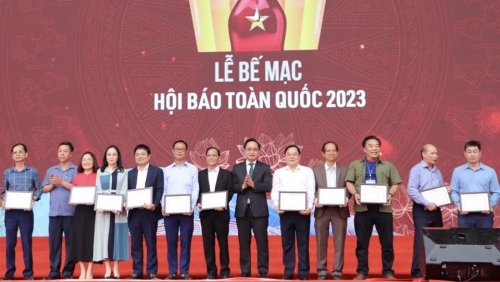 Bế mạc Hội Báo toàn quốc năm 2023