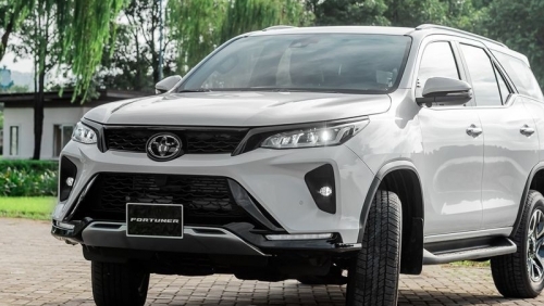 Giá lăn bánh xe Toyota Fortuner 2023 cập nhật tháng 3/2023