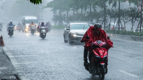 Thời tiết hôm nay 24/3: Bắc Bộ ngày nắng, chiều tối mưa rào và dông