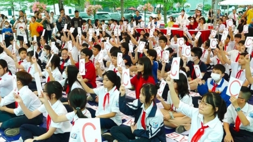 Quận Long Biên: Nhiều hoạt động trong dịp kỷ niệm 92 năm ngày thành lập Đoàn TNCS Hồ Chí Minh