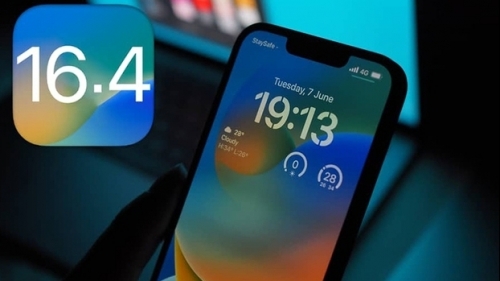 Hàng loạt tính năng mới trên iOS 16.4