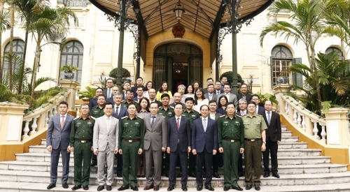 Đối ngoại và ngoại giao góp phần tạo những bước phát triển quan trọng trong các khuôn khổ quan hệ đối ngoại