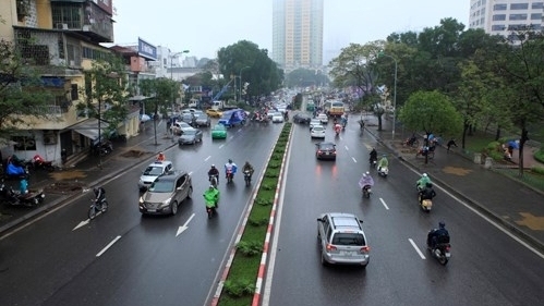 Hà Nội thí điểm tổ chức lại giao thông nút giao Nguyễn Cơ Thạch - Hồ Tùng Mậu