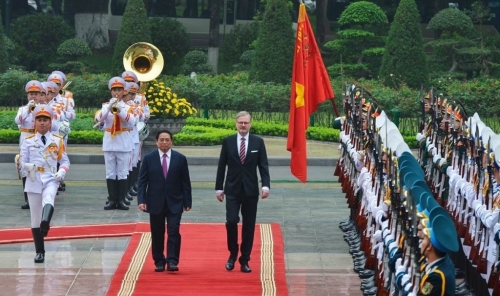 Việt Nam cảm ơn Séc tạo điều kiện để cộng đồng người Việt Nam sinh sống ổn định