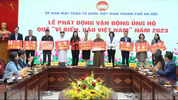 Hà Nội: Tích cực vận động ủng hộ Quỹ “Vì biển, đảo Việt Nam”