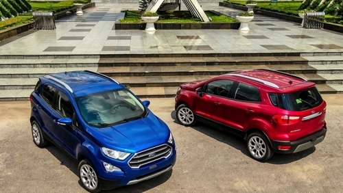 Giá lăn bánh Ford EcoSport 5/2023