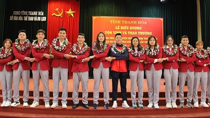 Tôn vinh các vận động viên thi đấu xuất sắc tại SEA Games 32